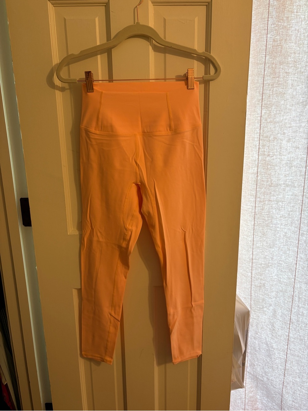 FP Movement by Free People Peach High-Rise Performance Leggings